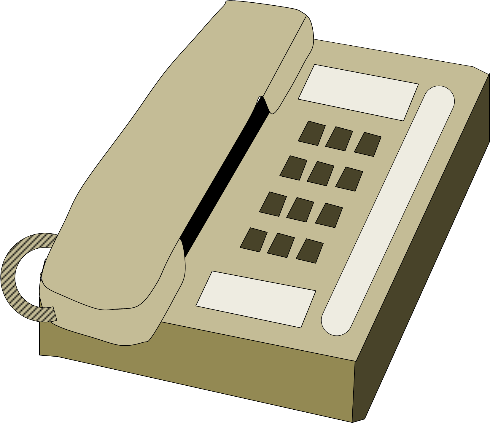 1652x1427 Telephone Clipart Cliparts And Others Art Inspiration