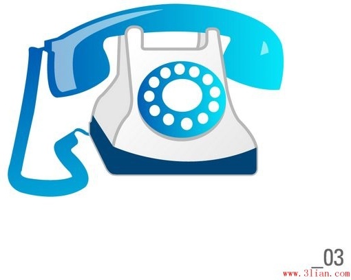 510x408 Telephone Vector Free Vector In Adobe Illustrator Ai ( Ai