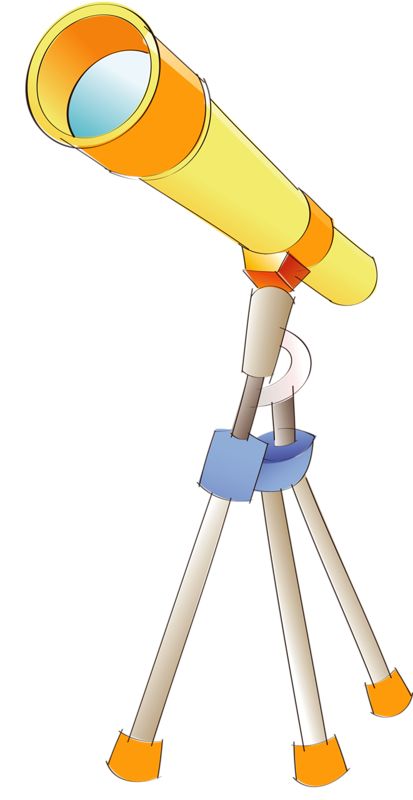 Telescope Clipart