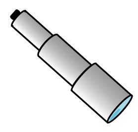 279x267 Free Telescope Clipart