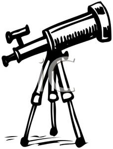 228x300 Image A Black And Whtie Telescope On A Stand