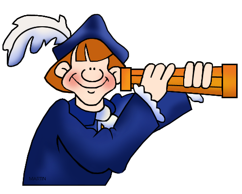 498x399 Inventors And Inventions Clip Art By Phillip Martin, Telescope