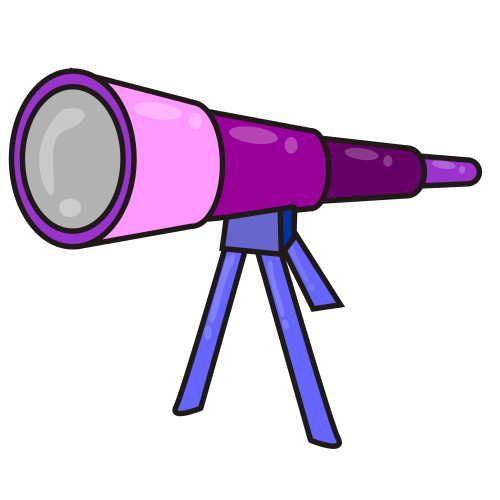 500x500 Telescope Clip Art Clipart Panda