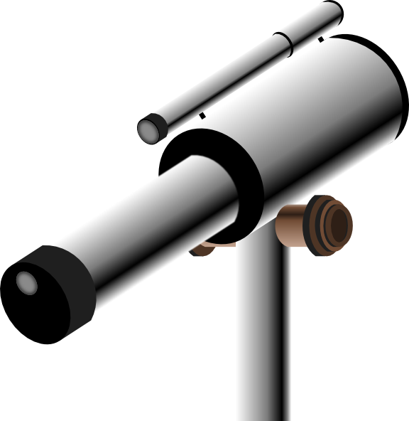 576x592 Telescope Clip Art