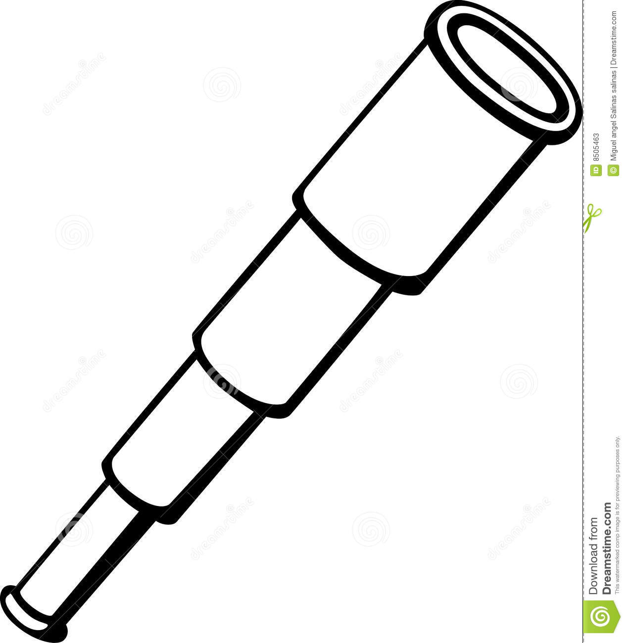 1267x1300 Telescope Clipart