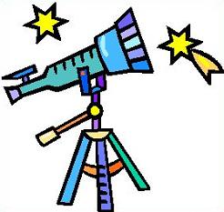 246x233 Free Telescope Clipart