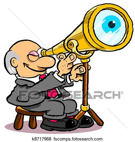 448x470 Stock Illustration Of Telescope.wbg K8717968