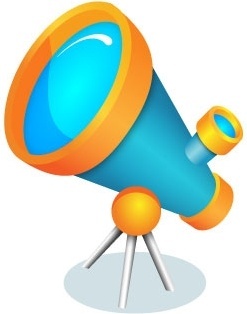 247x314 Telescope Vector Free Vector Download (53 Free Vector)