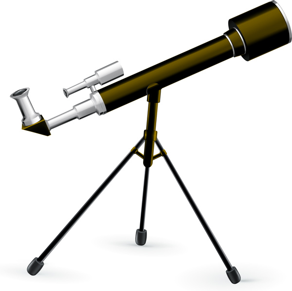 600x598 Telescope Vector Free Vector Download (53 Free Vector)