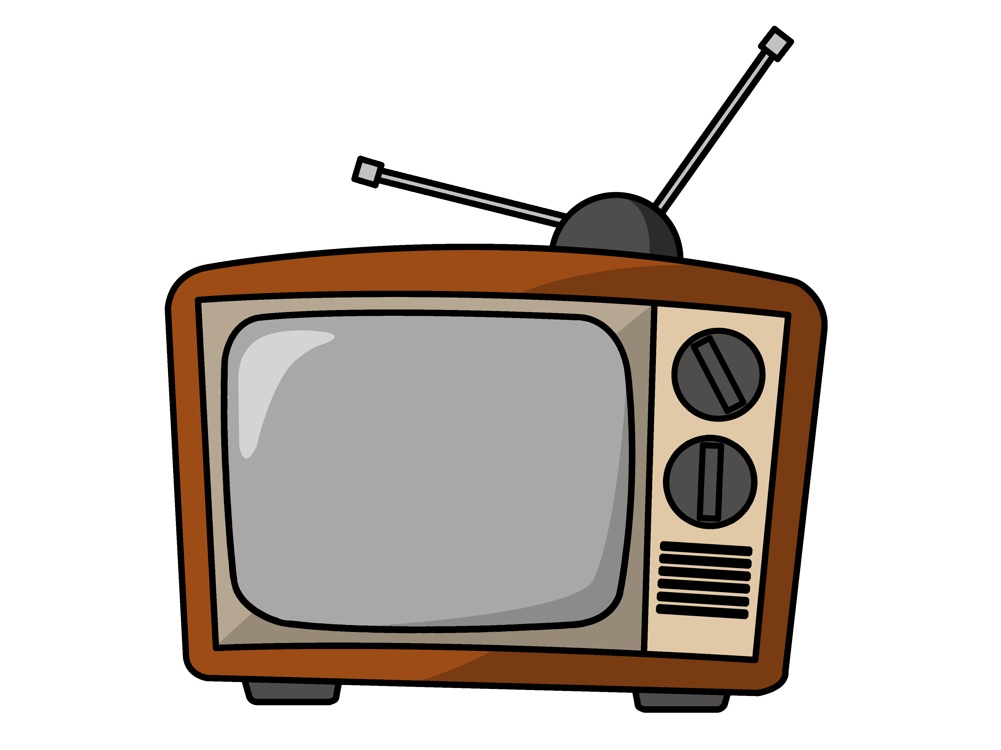 4000x3000 Television Clipart Free Images