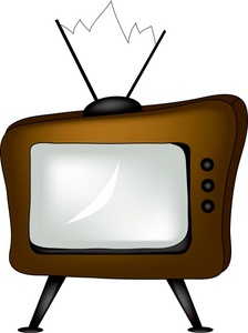 224x300 Television Retro Tv Clipart 2