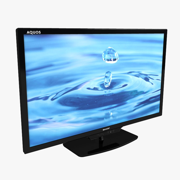 600x600 Model 46 Inches Television Sharp