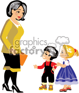 256x299 Tell A Teacher Clipart