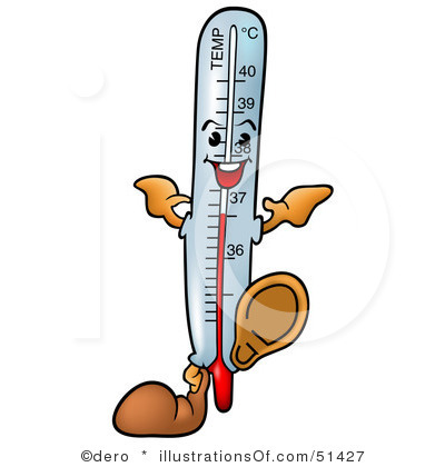 400x420 Heat Clipart Temperature