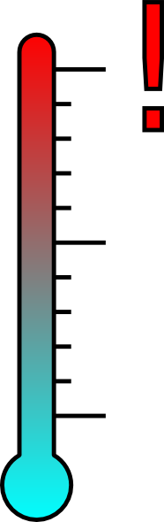 186x590 High Temperature Clip Art Cliparts