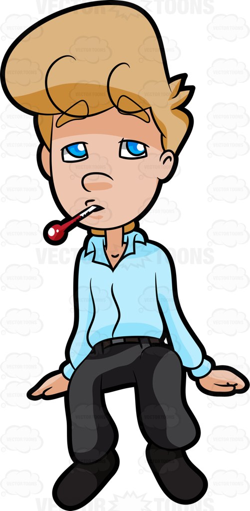 501x1024 Temperature Check Clipart