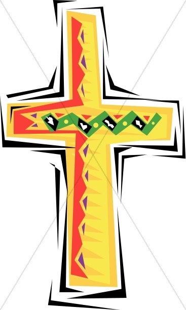 367x612 Festive Cross Clipart Crosses