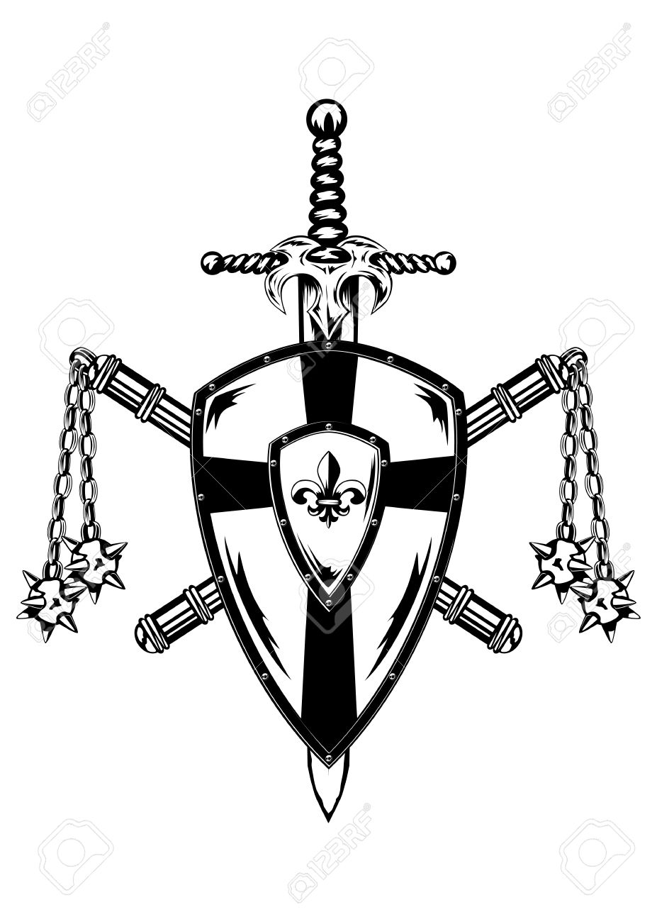 Templar Cross Tattoo Clipart | Free download on ClipArtMag