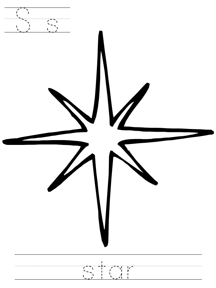 720x960 Star Of Bethlehem Template Christmas Star Even More Star Clip Art
