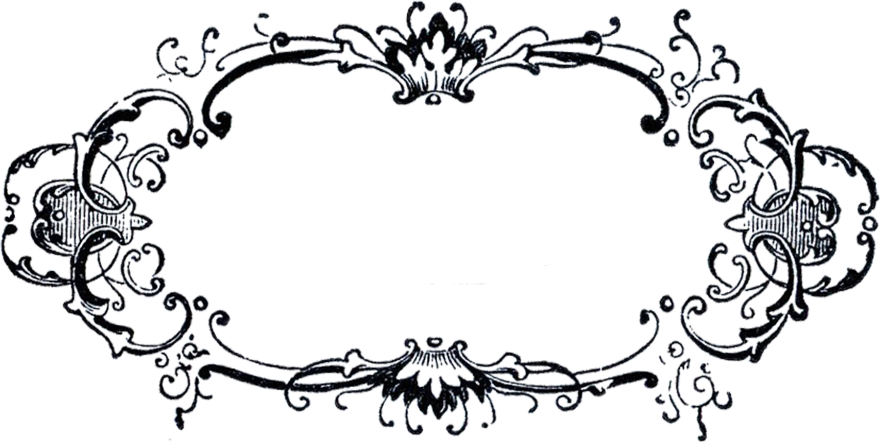 1800x905 Templates Clipart Fancy