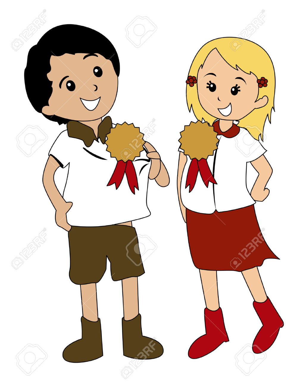 1035x1300 Templates Clipart Student Achievement