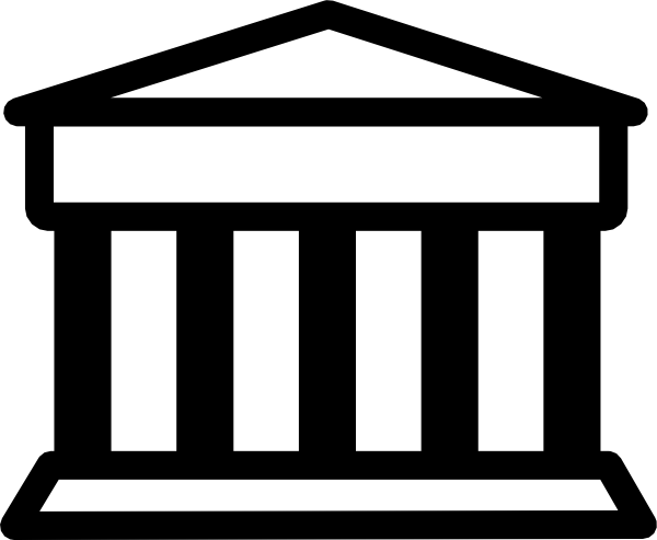 600x493 Temple Clip Art