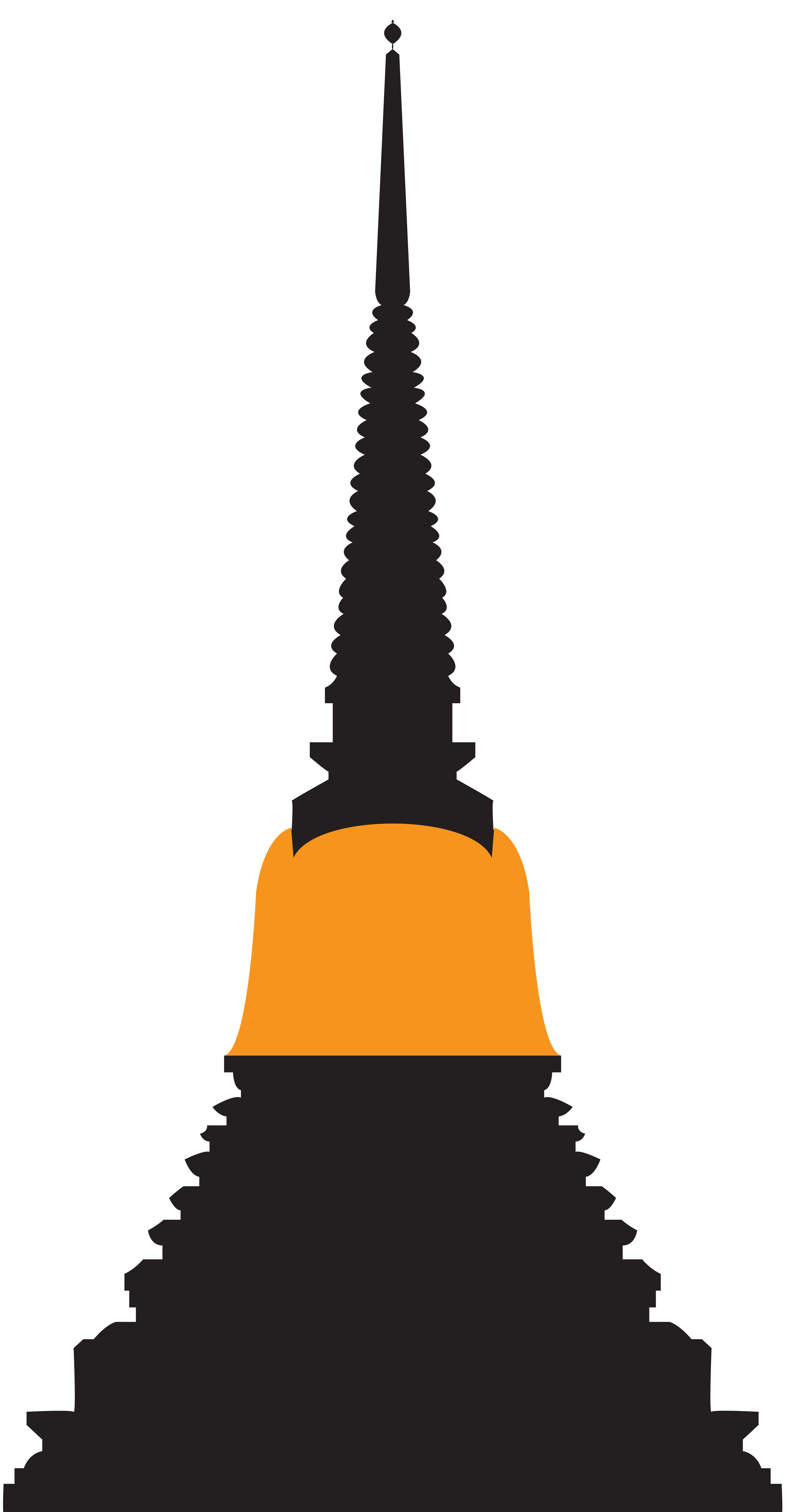 4175x8000 Buddha Temple Png Clip Art