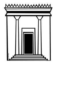 200x300 Temple Clip Art Free Clipart Panda