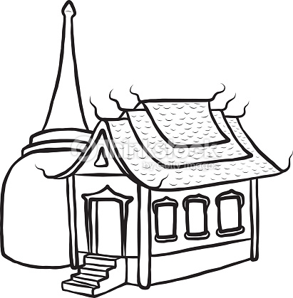 411x419 Temple Clipart Cartoon