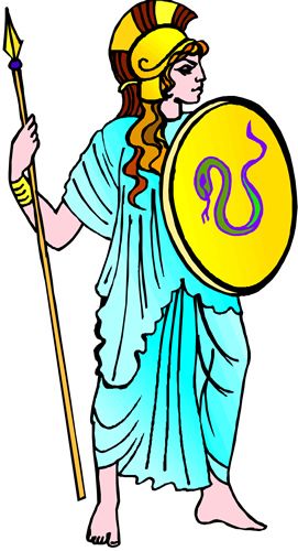 271x500 Temple Clipart Greek Mythology