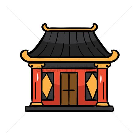 450x450 Chinese Temple Clipart
