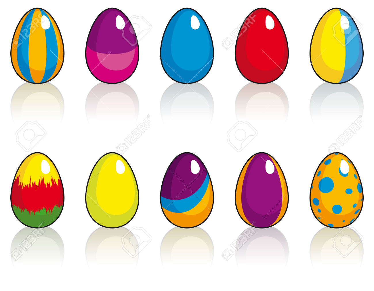 1300x1011 Egg Clipart Ten