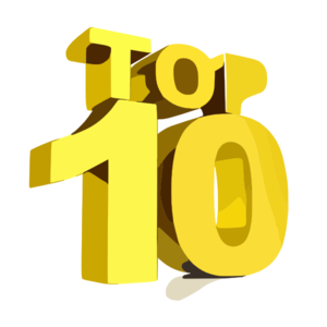 300x300 Top Ten Clip Art