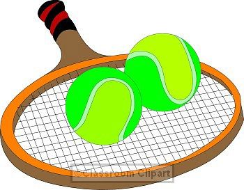 350x273 Nice Tennis Racket Clip Art