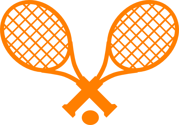 600x418 Tennis Racket Clip Art
