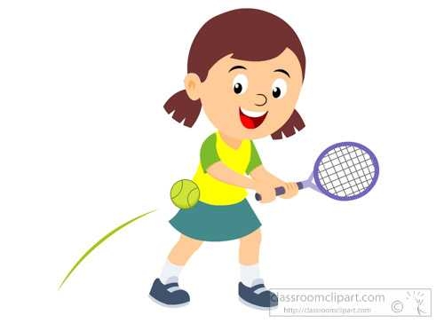 500x364 Tennis Clipart 101 Clip Art On Tennis Clipart