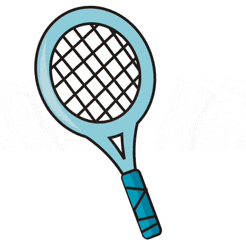 500x500 Free Tennis Racket Clipart Image
