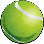 169x170 Tennis Ball Clip Art