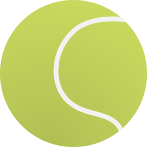300x300 Tennis Ball Clip Art