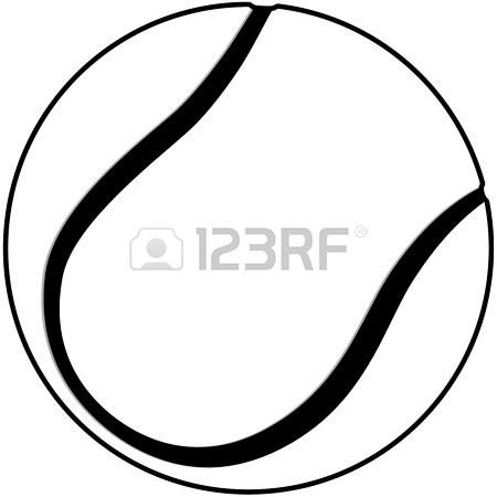 450x450 Clip Art Tennis Ball, Free Clip Art Tennis Ball