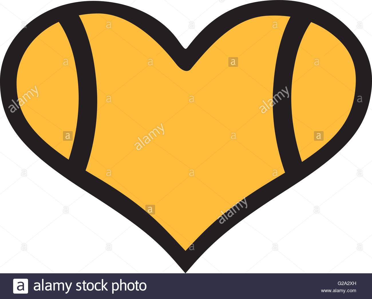 1300x1047 Tennis Ball Heart Stock Vector Art Amp Illustration, Vector Image