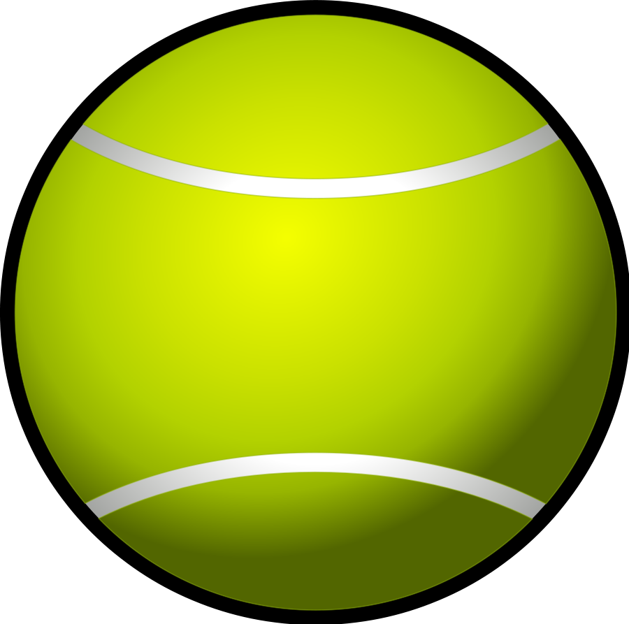 900x893 Tennis Ball Simple Png Clip Arts For Web