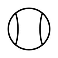 200x200 Marble Ball Outline Outlines Linear Linears Linear Art Minimalism