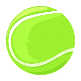 280x280 Tennis Ball Clip Art