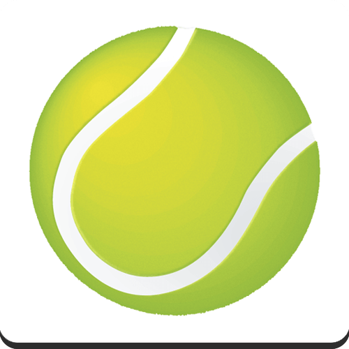 500x500 Tennis Ball Coaster