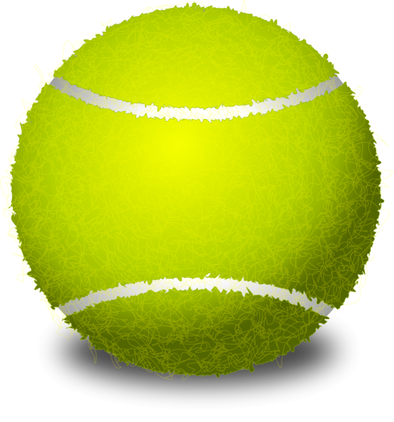 561x600 Tennis Ball Png Clip Arts For Web