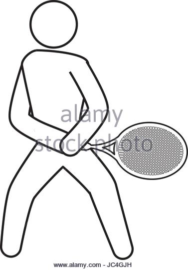 377x540 Tennis Player Black And White Stock Photos Amp Images