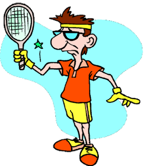 300x333 Top 51 Tennis Clip Art