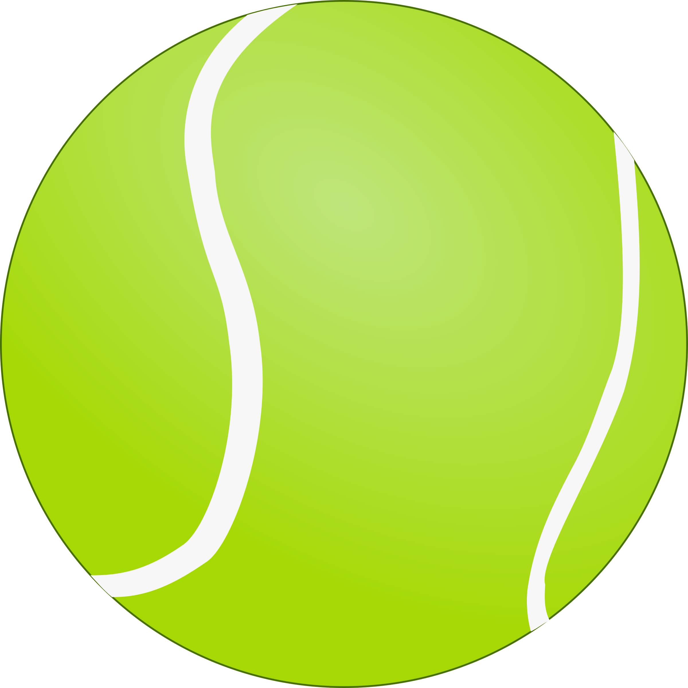 2400x2400 Tennis Ball Clipart Bola