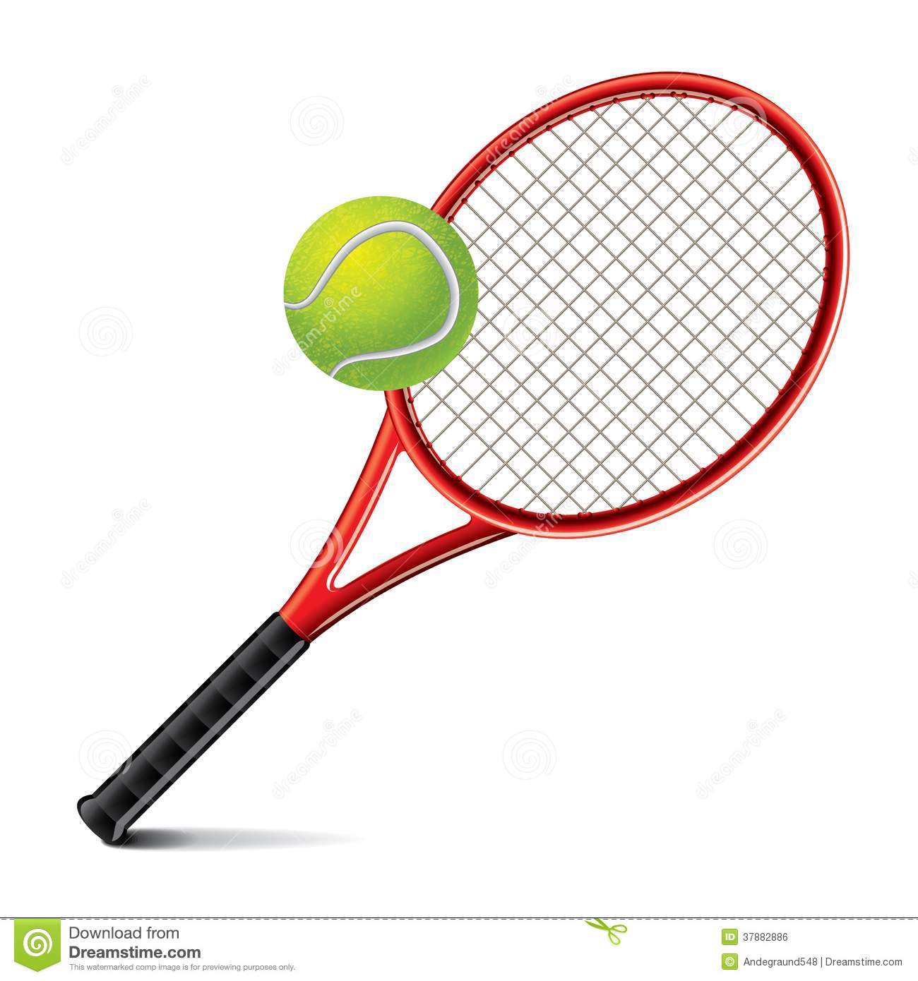 1300x1390 Tennis Racket And Ball Clipart
